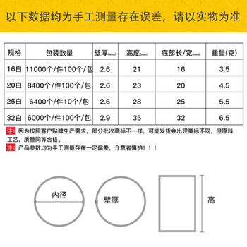 金固牢 KCly-08 PVC电工线塑料水管卡 U型固定鞍型卡 组装国标迫码 Φ25mm白(100个)