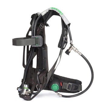 梅思安10176331 AG2100 BTIC气瓶 有表 6.8L 空气呼吸器 1套