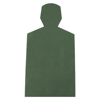 雅恪尚 靶板 半身靶板半身靶板头靶板侧身全身靶板训练靶牌 EVA靶板军训器材