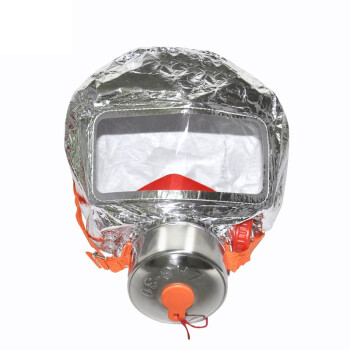 浙安（zhean）TZL30B消防面具过滤式自救呼吸器防毒全面罩防火面罩防烟面具火灾逃生面罩酒店10个装定做