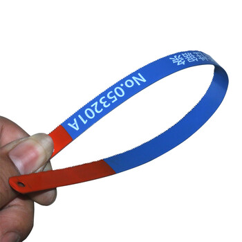 玉工24T柔性钢锯条【10根】齿手用钢锯架锯条高碳钢锯条手工高速钢锯条片