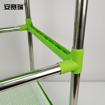 安赛瑞 育苗盘种植架 芽苗菜盘无土栽培豆芽菜育苗盘种植套餐 52×29.5×57cm 500132