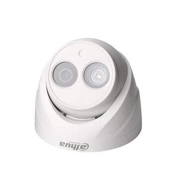 大华摄像头 200万监控 1080P网络高清监控 H.265 带POE红外夜视30米半球摄像机 DH-P20T1 焦距：3.6MM