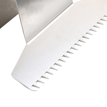 兰诗（LAUTEE）GJ-9001 垃圾破袋器  不锈钢分类垃圾清理器 物业社区锯齿状垃圾袋破袋器