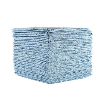 金佰利（Kimberly-Clark）WypAll 66张/包 8包/箱  蓝色  33560C强力吸油擦拭布折叠式