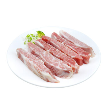 宅鲜汇雪花松板肉猪颈肉韩国烤肉食材冷冻新鲜猪肉250g