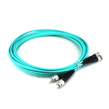 凌科朔(LINKSHIRE) 电信级万兆多模双芯OM3光纤跳线ST-ST 万兆 OM3 ST-ST 4米