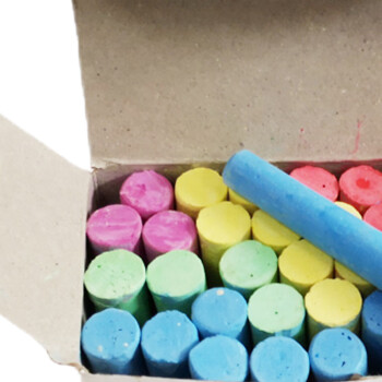 卉营（HUIYING）粉笔 彩色 长度70mm 每盒约35支 /盒 可定制