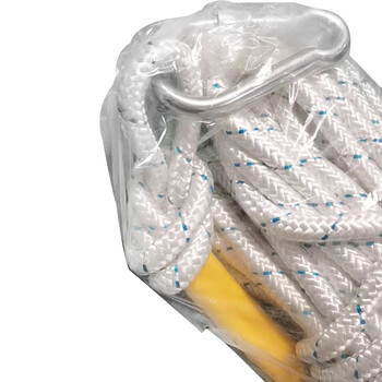 东安（DA）东安 安全绳 坠落悬挂 Φ16mm 钢丝+纤维皮 20米双钩涤纶 1条（2条起订）