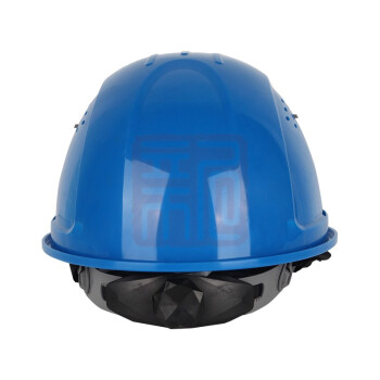 霍尼韦尔（Honeywell）安全帽 L99RS107S HDPE工地 工程工业建筑防砸抗冲击安全帽 蓝色 均码