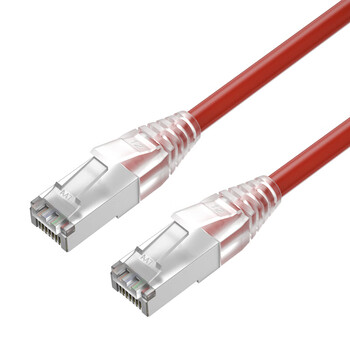 千天（Qantop）QT-WP29L 六类非屏蔽网络跳线 工程级CAT6类网线5米纯铜成品网线橙色
