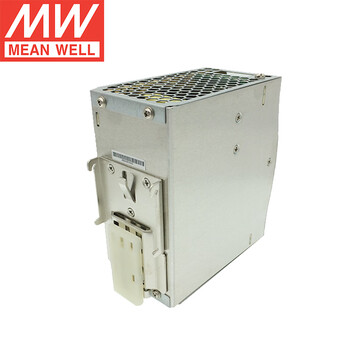 台湾明纬NDR-240导轨安装PFC开关电源(240W左右) NDR-240-24 24V10A输出 无配线