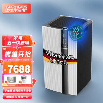 ALONDESKJ1000F-A9与亚都KJ500G-S5空气净化器哪个好？插图1