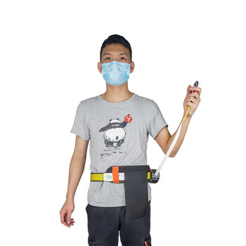 康安Q-Y单腰速差式安全带 有缓冲包 工地施工电工带自控坠落制动高空作业保险带 定制