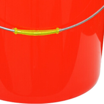 卉营（HUIYING）塑料桶 40手提带盖塑料桶 水桶 360*285mm /个 可定制