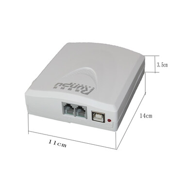 润普（Runpu）T01 USB电话录音盒 电话录音设备 有线电话机录音 电脑管理系统 单路录音盒 QY