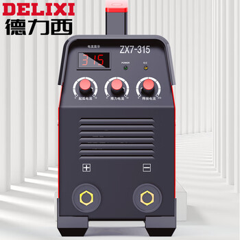 德力西电焊机两相220v 三相380v两用双电压ZX7-315小型工业焊机全套接好15米线【315高配工业款220V/380V】