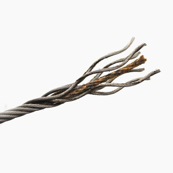 万尊 起重钢丝绳6*37麻芯油绳直径10mm天车电动葫芦专用钢丝绳