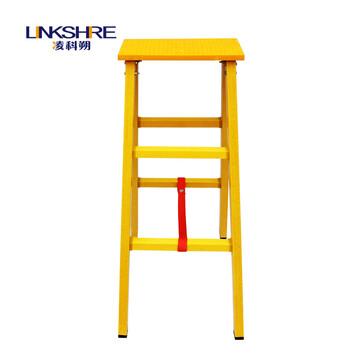 凌科朔（LINKSHIRE）1.5米绝缘人字折叠梯 绝缘梯 玻璃钢 电力电工绝缘人字梯1.5米