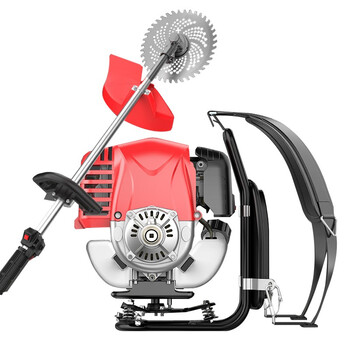 益美得 WY3053 背负汽油式锄草机 割草标配+扶稻器+锄草+松土+开沟+高枝锯+水泵