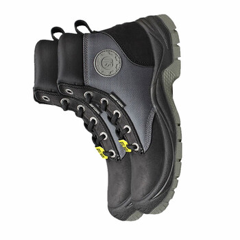 鞍琸宜/SAFETYJOGGERS S3 DAKAR-EH劳保鞋男款透气高帮防砸防刺穿绝缘18KV安全鞋棕色1双47码可定制