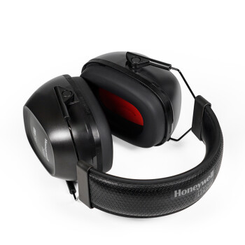 霍尼韦尔（Honeywell）隔音耳罩VS130 专业降噪睡眠学习 工业车间工作装修消音耳罩