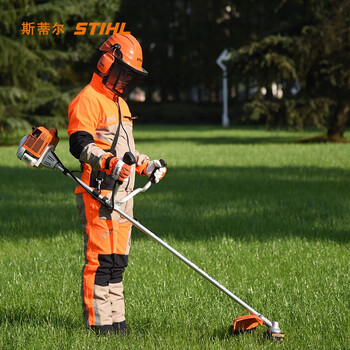STIHL 割灌机FS120打草机割草机开荒机配德国原装进口机油