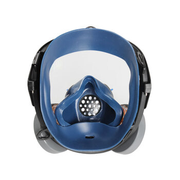 思创科技 ST-S100-3 全面罩硅胶防有害气体防尘防毒异味酸碱油漆农药(不含滤盒）