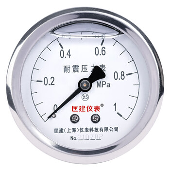 匡建仪表（CONJANT）YTN-60Z 耐震压力表轴向气压表水压表 M14*1.5螺纹 0-1mpa 