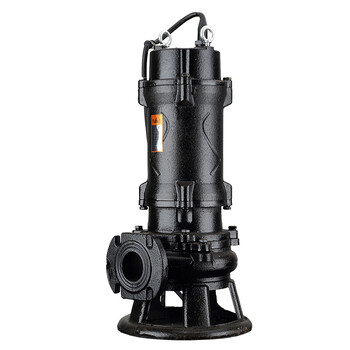 鸣固 防汛专用 大流量抽水泵 排污泵切割式潜水泵带绞刀泥浆泵 三相2200W/380V2寸口污水切割泵