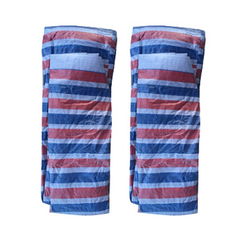 立采 6*15米 彩条布 三色布 彩条布 防水布 防雨布