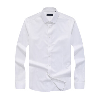 韦路堡(VLOBOword)VY2007001夏秋季男士衬衫工作服长袖衬衫长袖衬衫工作服(定制码数备注)