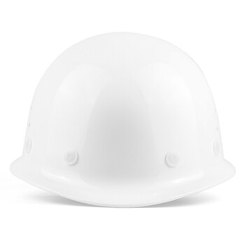 星工（XINGGONG）透气款安全帽工程工地建筑施工劳保防砸领导电工安全头盔按键定制款 白色XGA-1T