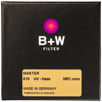 B+W 67mm Master UV MRC nano MASTER(超薄纳米UV)