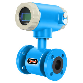 匡建仪表（CONJANT）LD型智能电磁流量计 一体式水液体泥浆污水流量计量表 橡胶衬里DN400