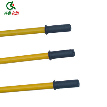 齐鲁安然【10KV平口接地线】35KV高压接地线接地棒电站绝缘棒 螺旋 1.5米棒 1*3+3米线