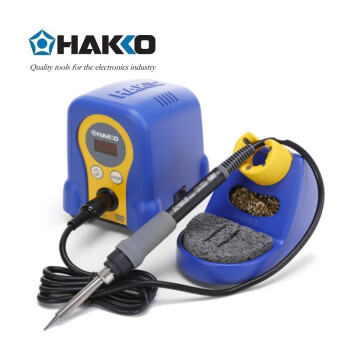 日本白光（HAKKO）FX888D 65W拆消静电电焊台 额外搭配T18-D08专用焊嘴一支