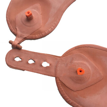 雅恪尚 87式救生圈充气式救生圈橡胶双气囊军迷游泳圈海训湖训救生圈