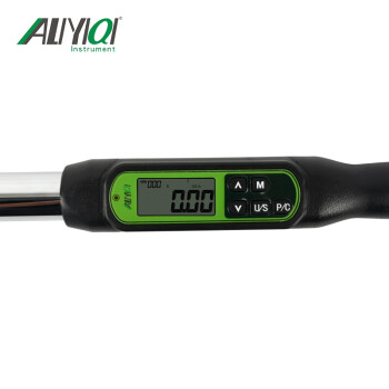 艾力ALIYIQI高精度数显扭力力矩扳手棘轮公斤扭矩扳手预置式可调式AWJ6-B-500(3/4)