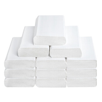 兰诗 FH-3003擦手纸酒店卫生间檫手纸厨房纸巾厕所手纸一次性搽手纸 120抽/包20包/箱