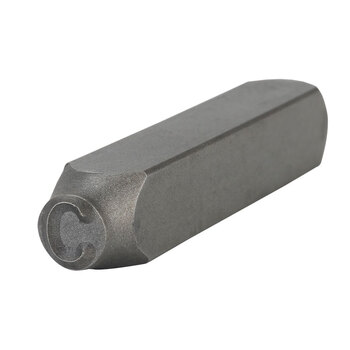 匠华【093110】27件套钢字母10mm【1套】套钢号码 钢印钢字码数字英文字母符号钢字头字