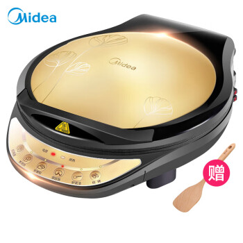 美的（Midea）电饼铛家用煎烤机早餐机烙饼机双面悬浮加热多用途锅WJCN30D