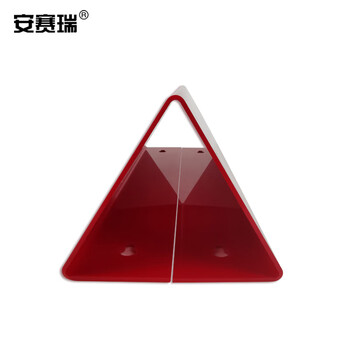 安赛瑞 立体消防标识（灭火器） 三角形警示双面胶标志牌 12631