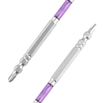 安力士牌（ANEX）进口ARTS-2150 龙形批头 强磁小双头螺丝刀 十字批咀 PH2X150mm 2支装
