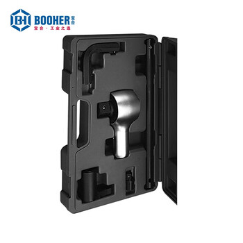 宝合(BOOHER)1/2"-3/4"系列6.5:1扭力倍增器套装1000Nm 0142204
