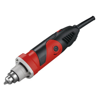 泉有（quanyou）电动工具模具450W电磨 QY-1106电磨6mm 电磨头玉石雕刻石头木雕电动抛光工具多功能直磨机