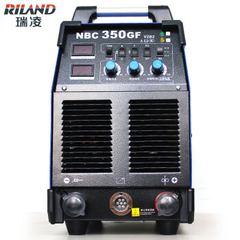 瑞凌NBC350GF工业级分体式逆变直流二氧化碳气体保护焊机380V