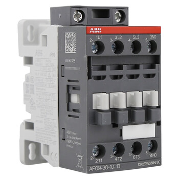 ABB 交/直流通用线圈接触器 AF09-30-10-13*100-250V AC/DC 10239756