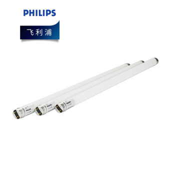PHILIPS飞利浦飞凡系列LED灯管T8 8W 0.6米白光6500K单端进电20支/箱 1箱