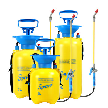市下 SX-CS8A 小型喷雾器 园艺喷水壶洒水喷壶 打药喷药消毒 8L标配塑杆+全铜伸缩杆